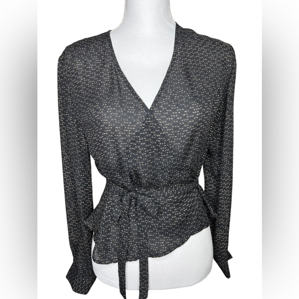 Classic Ann Taylor Sheer Wrap